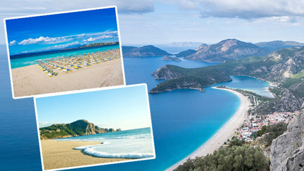 Kavurucu sıcaklarda serinletecek adresler: Mavi Bayraklı halk plajları | 6 ŞEHİR 10 ÖNERİ Kavurucu sıcaklarda serinletecek adresler: Mavi Bayraklı halk plajları | 6 ŞEHİR 10 ÖNERİ