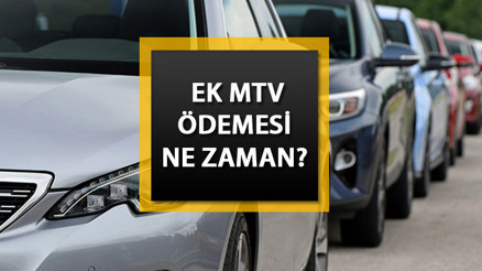 Ek MTV ne zaman yatacak, ne kadar 2023 Ek MTV 3. taksit ödeme tarihleri