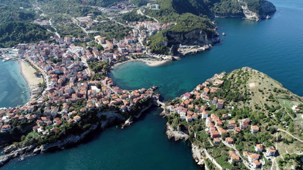 Amasraya turist akını 7 ayda 1 milyonun üzerinde turist ağırladı