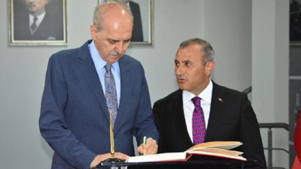 TBMM Başkanı Kurtulmuş: Şehirlerimizin afetlere karşı dirençli hale gelmesi için gayret edeceğiz
