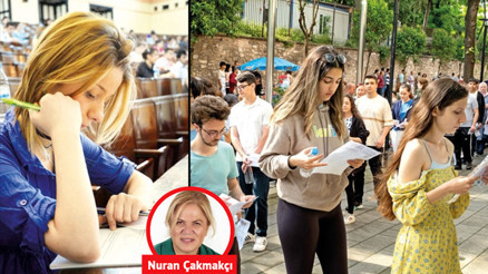 2 milyon 995 bin adayın girdiği YKS’de 100 bin sıfırcı