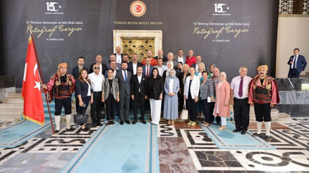 TBMM’de Ankara buluşması TBMM’de Ankara buluşması