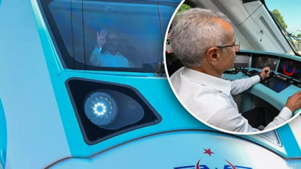 Bakan Uraloğlu: Milli Elektrikli Trenimizden sonra Milli Hızlı Trenimizi de yapıyoruz
