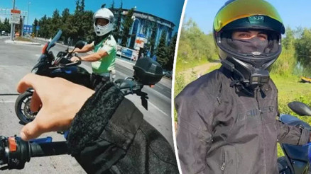Samsunda polisin motosikletli gence sözleri duygulandırdı: Bakan Yerlikayadan teşekkür telefonu Samsunda polisin motosikletli gence sözleri duygulandırdı: Bakan Yerlikayadan teşekkür telefonu