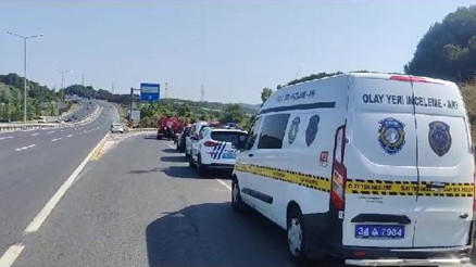 İstanbulda orman yangını