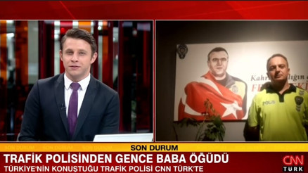 Sözleri herkesi duygulandırmıştı... Türkiyenin konuştuğu trafik polisi canlı yayında açıklamalarda bulundu Sözleri herkesi duygulandırmıştı... Türkiyenin konuştuğu trafik polisi canlı yayında açıklamalarda bulundu
