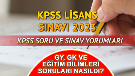 KPSS SINAV YORUMLARI 2023 || 23 Temmuz KPSS Lisans sınavı nasıldı, zor muydu kolay mıydı Mihriban Şiiri, Uçak sorusu gündem oldu KPSS Genel Yetenek, Genel Kültür sınavı nasıl geçti KPSS SINAV YORUMLARI 2023 || 23 Temmuz KPSS Lisans sınavı nasıldı, zor muydu kolay mıydı Mihriban Şiiri, Uçak sorusu gündem oldu KPSS Genel Yetenek, Genel Kültür sınavı nasıl geçti