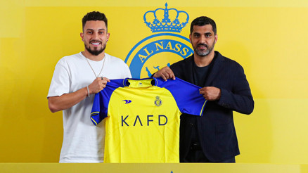 Alex Telles resmen Al Nassrda Transfer açıklandı