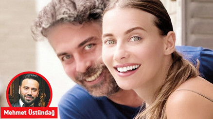 Sinan Tuzcu ile Tuba Ünsal Paris’te yeni filme  hazırlanıyorlar