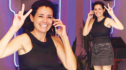 Ara verdiği setlere 9 yıl sonra dönüyor... Özgü Namaldan zafer işaretli poz: Helal size