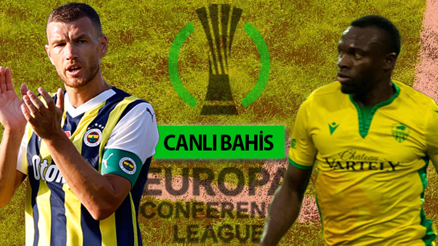 Fenerbahçe yeni hocasıyla, yeni transferleriyle sezonun ilk maçına Kadıköyde çıkıyor Zimbrunun iddaa oranı...