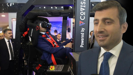 Selçuk Bayraktar İDEF 2023ü gezdi: Eserleri bir arada görmek bizler için gurur verici