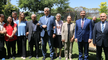 Solingen kurbanları, Almanya Büyükelçiliği’nde anıldı