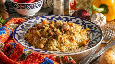 Özbek pilavı tarifi ve malzemeleri : Evde kolay ve pratik Özbek pilavı nasıl yapılır