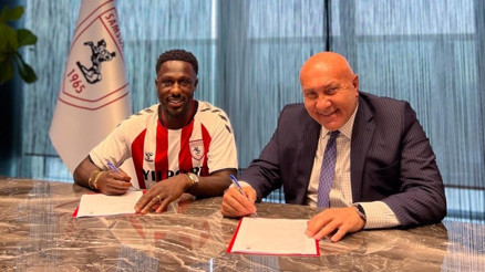 Kingsley Schindler, Samsunspor’da