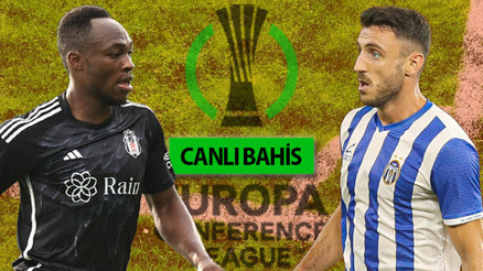 Beşiktaş sezonu Dolmabahçede açıyor Konferans Ligi iddaa oranları, Tirananın muhtemel 11i...