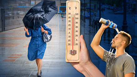 Sıcaklık rekoru sonrası İstanbulda gök gürültülü yağmur Meteorolojiden yeni hava durumu raporu