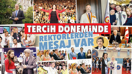 Rektörlerden mesaj var