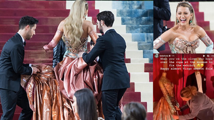 İki kişi fiyongunu çözmüştü: Entrikalı elbiseye kıyamadı, engelleri aşıp elleriyle düzeltti