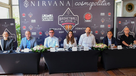TÜBAD turnuvaları Antalyada Anadolu Efes, Galatasaray, Beşiktaş, Pınar Karşıyaka, CSKA Moskova...