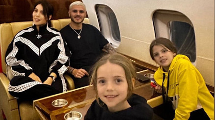 Son Dakika: Mauro Icardi, Galatasaray için İstanbula geliyor Wanda Nara paylaşım yaptı... İneceği saat belli oldu...