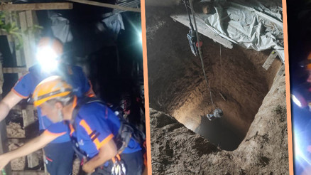 Bilecikte define kazısı feci ölümle sonuçlandı AFAD ekipleri kuyuda siyanür tespit etti