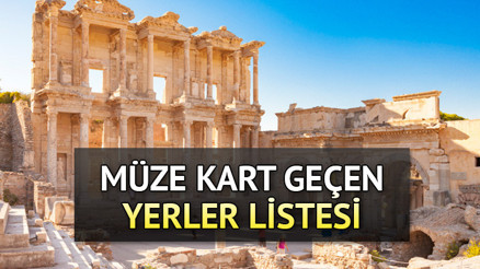Efes Antik Kenti, Kız Kulesi ve Galata Kulesinde Müze Kart geçerli mi Müze kart nerelerde geçerli, nasıl alınır İşte Müzekart ile gezilecek yerlerin listesi 2023...