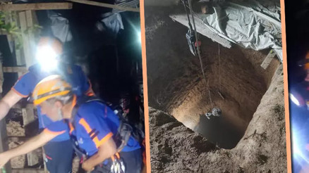 Define kazısı ölümle sonuçlandı Kuyuda siyanür tespit edildi