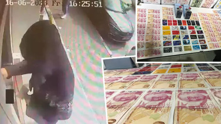 ATMlere sahte para yatırıp, gerçeğini çeken şüpheliye gözaltı