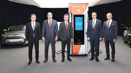 Şarj istasyonlarında temiz enerji dönemi