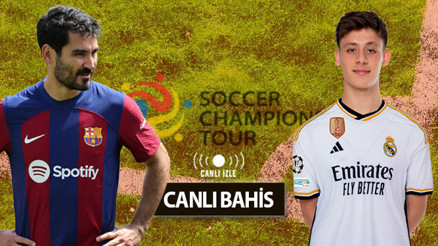 El Clasico CANLI YAYINLA Misli.comda İlkay Gündoğan ve Arda Güler oynayacak mı Muhtemel 11ler, iddaa oranları...