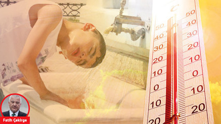 Ter içinde arayıp sordum ‘Sıcaklar daha ne kadar sürecek’ İşte meteorolojiden gelen cevabın özeti: Bundan sonra artık hep sıcak