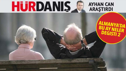 Emekli aylıklarına temmuz zammı