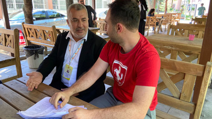 ÖSYM Başkanı Ersoy, KPSSye giren adaylarla bir araya geldi: KPSS sonuçları 25 Ağustos’ta