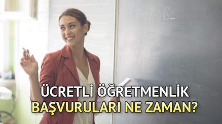 ÜCRETLİ ÖĞRETMENLİK BAŞVURULARI 2023 || Ücretli öğretmenlik başvurusu ne zaman, başladı mı, nasıl yapılır İşte e-Devlet başvuru ekranı