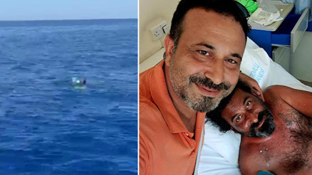 Denizde 4 gün yaşam mücadelesi: Girne açıklarında bulunmuştu... Bazı tekneler görüp yardım etmemiş Denizde 4 gün yaşam mücadelesi: Girne açıklarında bulunmuştu... Bazı tekneler görüp yardım etmemiş