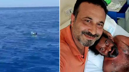 Denizde 4 gün yaşam mücadelesi: Bazı tekneler görüp yardım etmemiş Denizde 4 gün yaşam mücadelesi: Bazı tekneler görüp yardım etmemiş