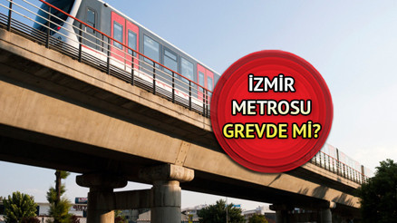 1 Ağustos Salı İzmir metro, tramvay çalışıyor mu çalışmıyor mu İzmir tramvay ve metro grevi bitti mi, ne zaman bitecek İZBAN grevi son durum gelişmeleri... 1 Ağustos Salı İzmir metro, tramvay çalışıyor mu çalışmıyor mu İzmir tramvay ve metro grevi bitti mi, ne zaman bitecek İZBAN grevi son durum gelişmeleri...