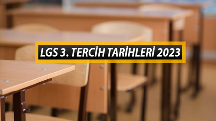 LGS 3. TERCİHLER NE ZAMAN, başladı mı 2023 || LGS lise 2. nakil işlemleri hangi tarihte yapılacak işte MEB LGS yerleştirme takvimi