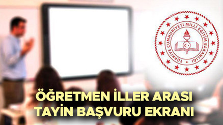 İller arası yer değişikliği başvuru ve atama takvimi MEB öğretmenlerin il dışı atama başvuruları ne zaman bitecek Öğretmen ihtiyaç listesi ve MEBBİS başvuru ekranı 2023