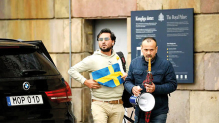 Yine İsveç yine provokasyon: Bu kez adres parlamentonun önü Yine İsveç yine provokasyon: Bu kez adres parlamentonun önü