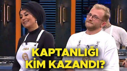 31 Temmuz dün akşam MasterChef All Star kaptanlığı kim kazandı, mavi takım kaptanı kim oldu MasterChef haftanın yeni takımları belli oldu İşte kırmızı ve mavi takım yarışmacıları... 31 Temmuz dün akşam MasterChef All Star kaptanlığı kim kazandı, mavi takım kaptanı kim oldu MasterChef haftanın yeni takımları belli oldu İşte kırmızı ve mavi takım yarışmacıları...