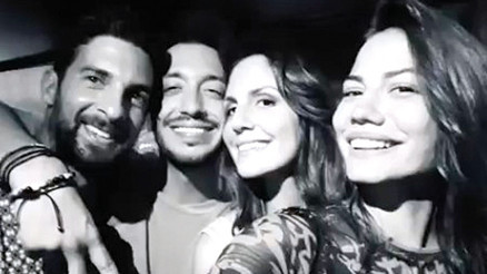 Demet Özdemir, sevgilisi Yunan DJ Sergio ile fotoğrafını paylaştı