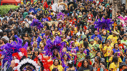 Notting Hill Karnavalı için geri sayım başladı