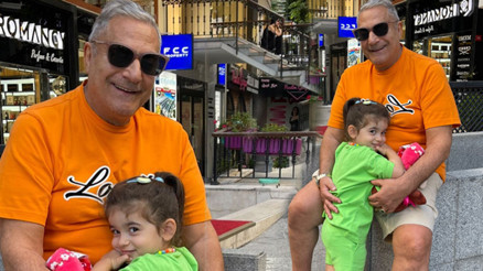 Uzun süre hasret kalmıştı... Dede-torun buluştu