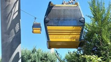 Teleferiğe budama arası