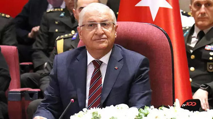 Bakan Güler: Barışçıl Bir çözüm için çaba gösterirken milli menfaatlerimizden asla taviz vermeyeceğiz