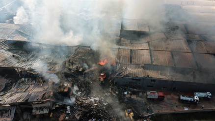 Bursada 10 fabrika yandı Yangının nedeni belli oldu
