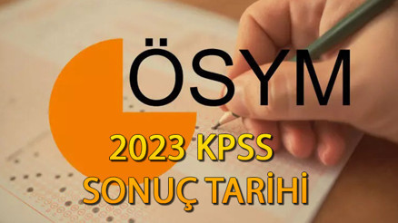KPSS sonuçları ne zaman açıklanacak, erken açıklanır mı ÖSYM 2023 KPSS (Lisans, Alan Bilgisi, ÖABT) sonuç tarihi