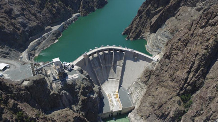 Yusufelinde elektrik üretimine geri sayım başladı